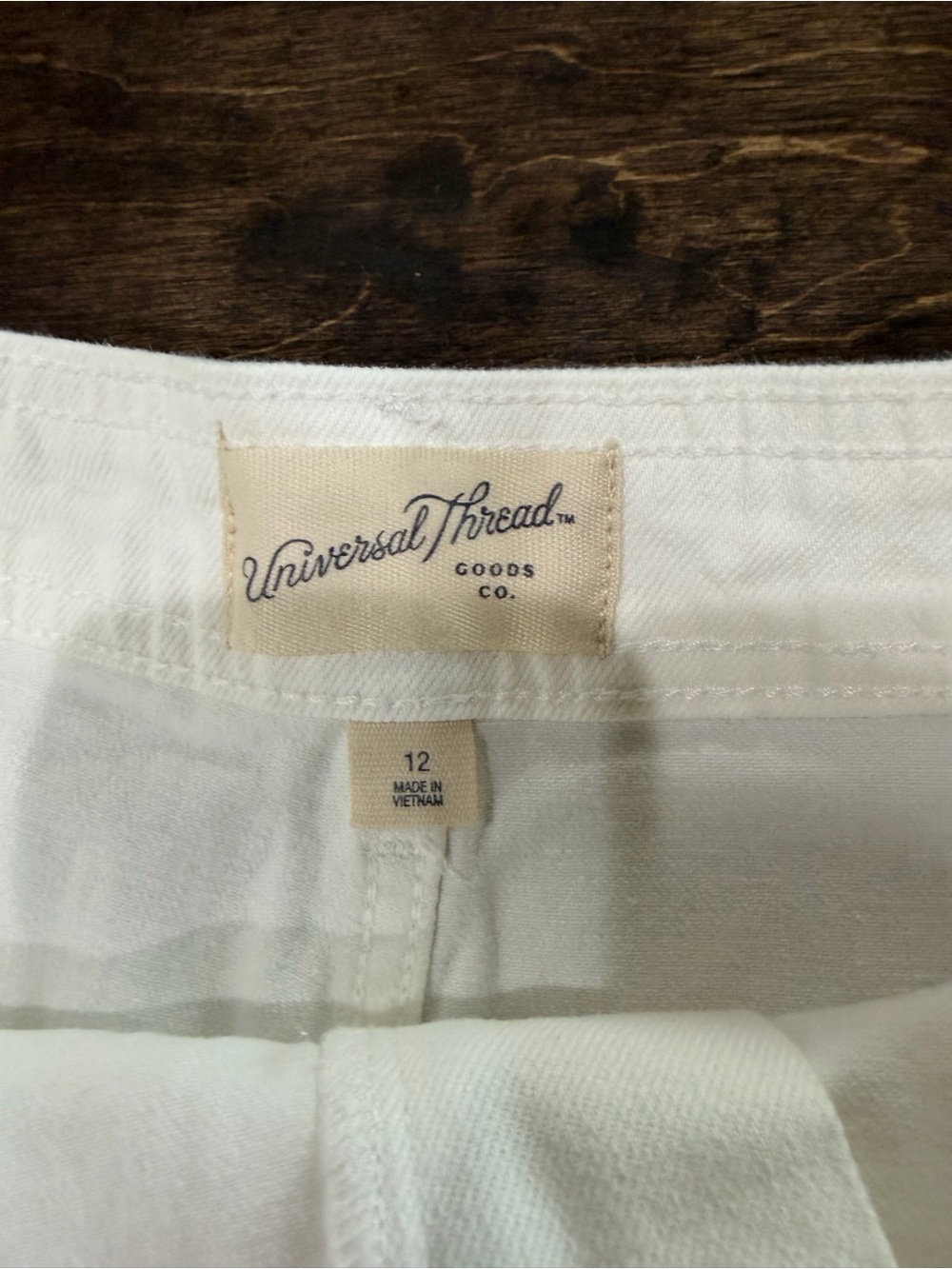 White Sailor Shorts - Picture 3 of 8